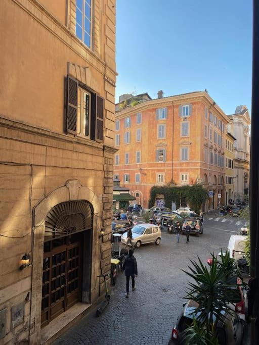 Ferienwohnung Casa Uberto Rom Exterior foto
