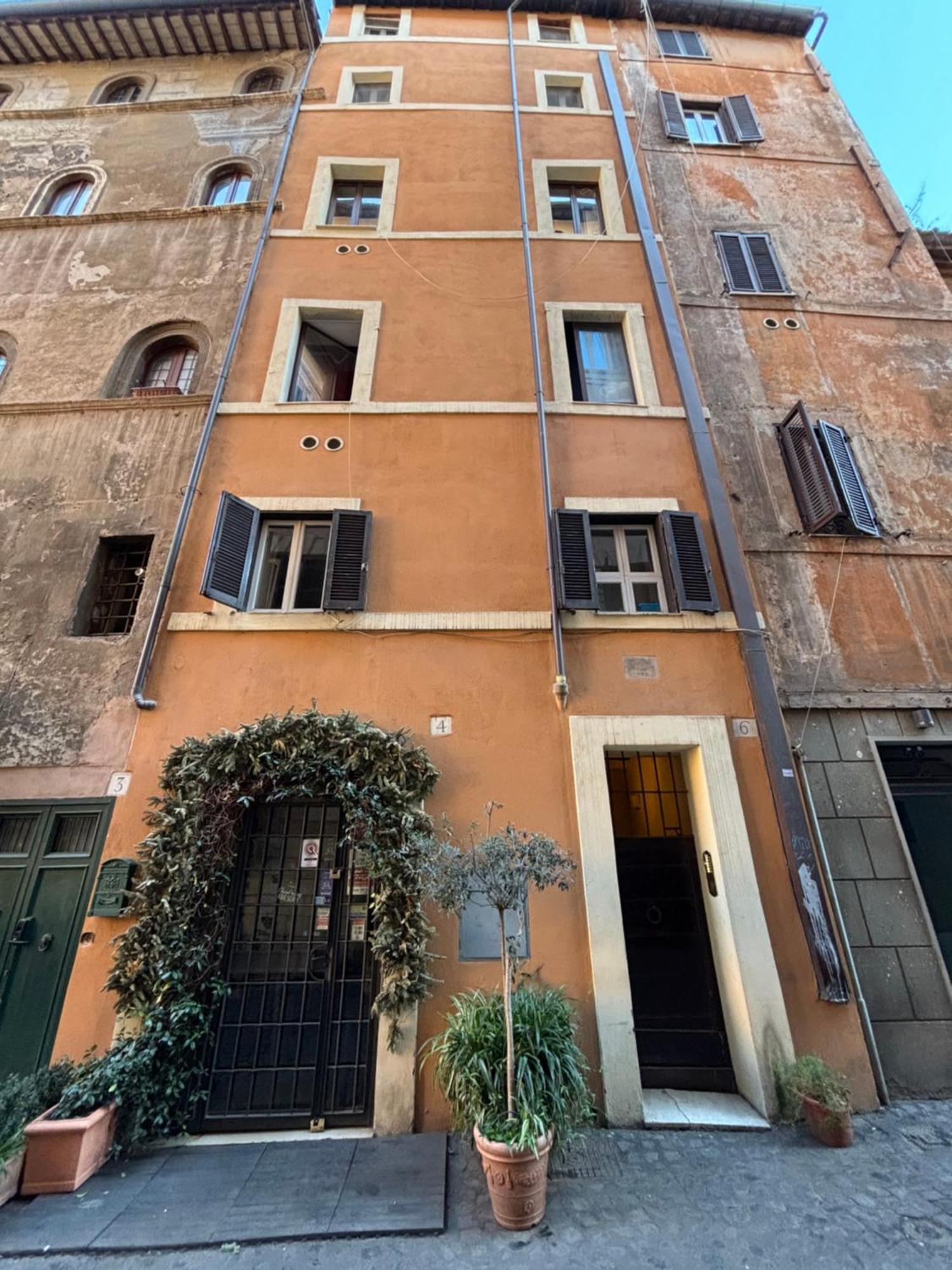 Ferienwohnung Casa Uberto Rom Exterior foto